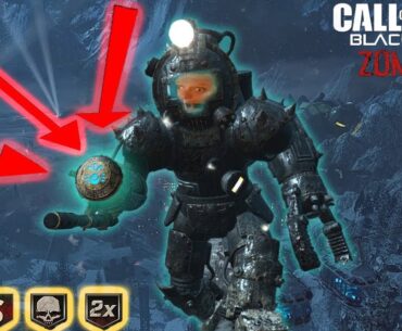 Der Eisendrache Easter egg run by 4 idiots