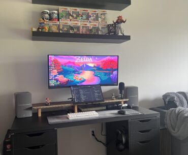 New Apartment, New Setup!