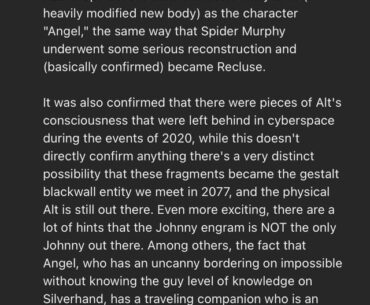 Discovered this kind of theory