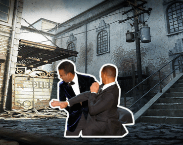 This is how to handle someone who won't open doors on Kino