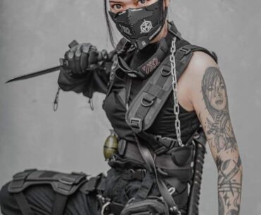 Cyberpunk by @theavtist