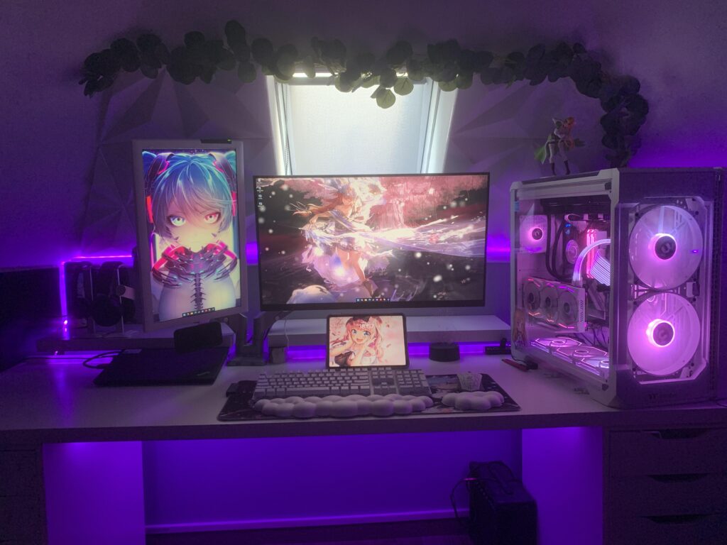 Updated the color and the wall