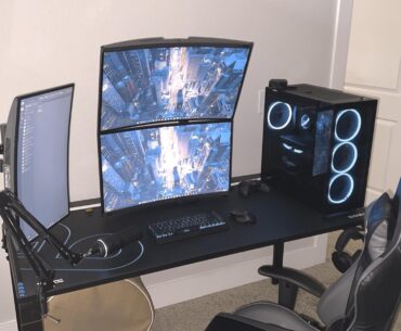 Made a few changes…. Cable management took me 3 hours :)