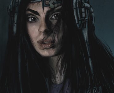 [OC] New Digital Painting Portrait