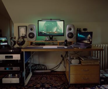 New speakers for the battle station this week (Vivid Audio Kaya S12)