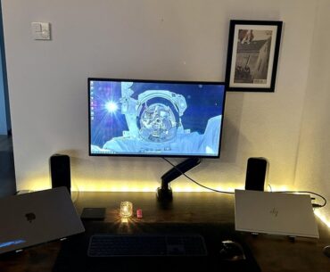 Thinking about a second monitor