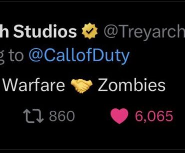 Do you think that zombies in MWIII could be done right if it’s not just an outbreak style mode?