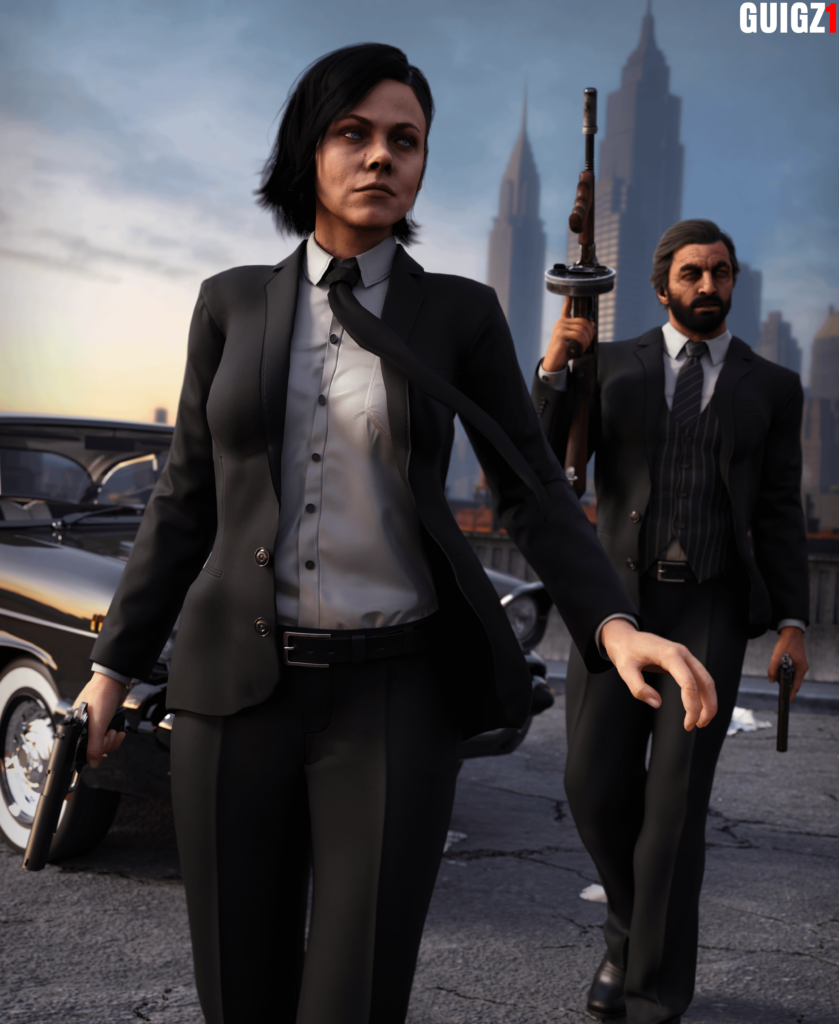 Empire Bay, 1951 (Mafia 2 inspired render by me)