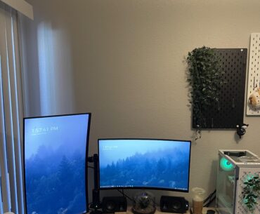 First real setup.