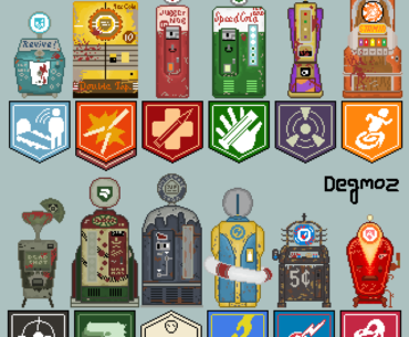What real-life use do you think every perk would have? Art by Degmo, DeviatArt