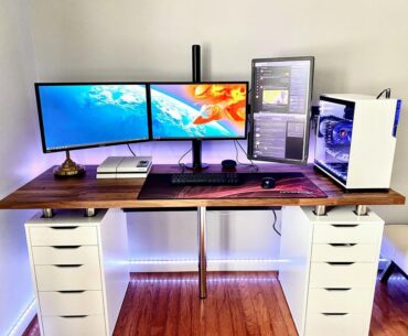Karlby vs Butcher Block Countertop, which is the better choice? I'm looking for longevity and heard the Karlby can sag.
