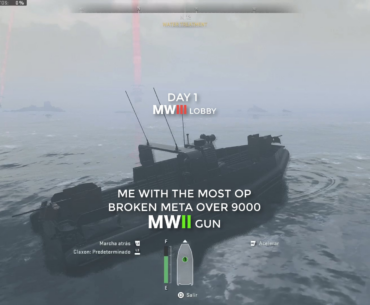 First day on new COD