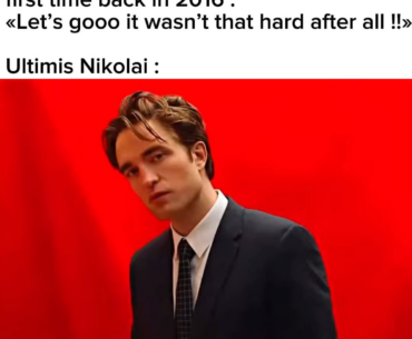 His minigun traumatized me