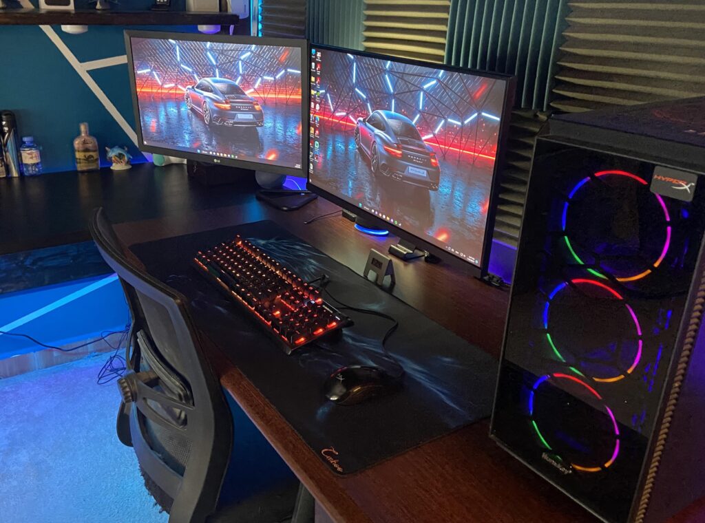 My upgraded Setup