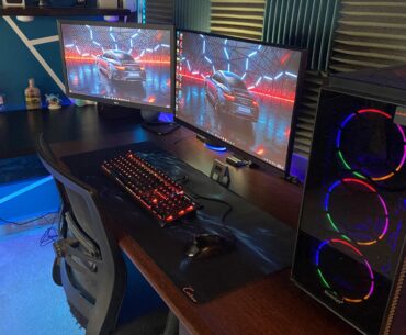 My upgraded Setup