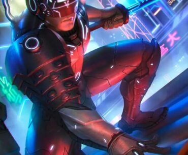 2087 CE, Japan is now under martial law. Cyber samurai patrol the streets, cruelly punishing the innocent. The Makushido Corporation has an undisputed grip on the brainwaves of the masses. A lone blade has risen to stop them.