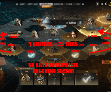 [FAST UNLOCK] FR Avancer OR Carrack .300 with only 20 Tiers and 50 kills each! (TF141 and Shadow Company Event Sectors)