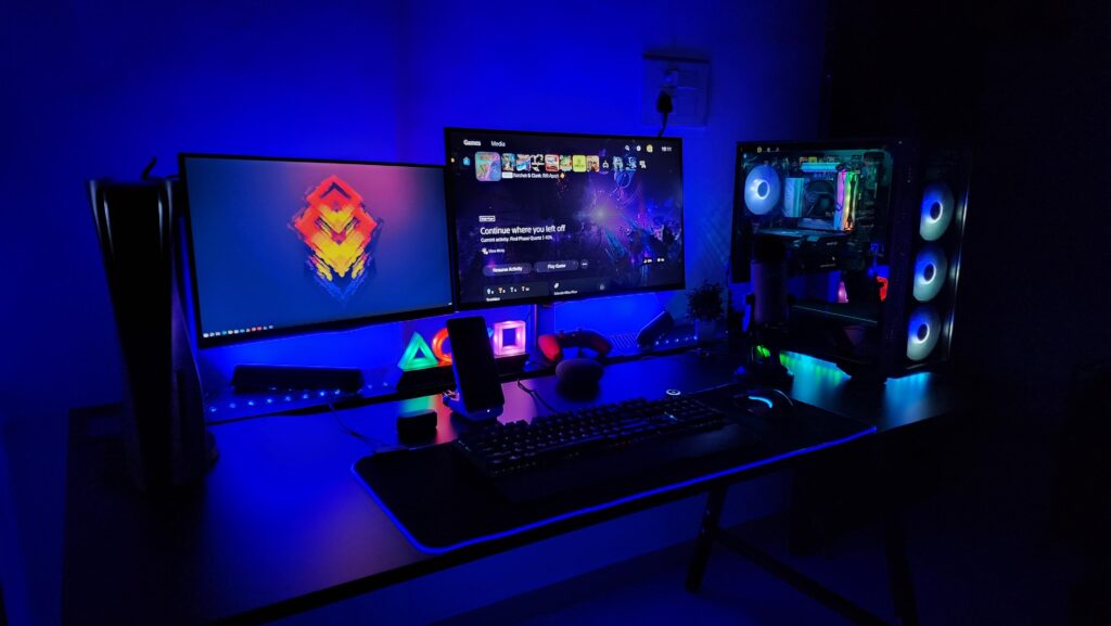 New Setup for Gaming with Govee lights