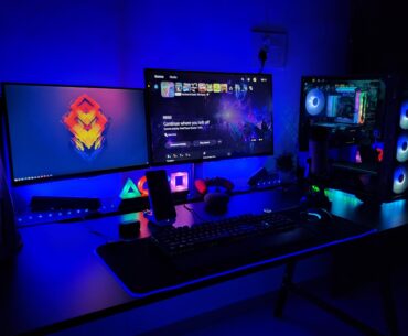 New Setup for Gaming with Govee lights