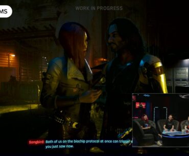 Johnny's New Character Model in Phantom Liberty.