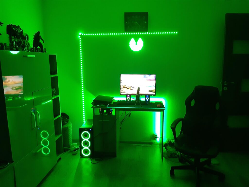 My battle station is finally ready!!