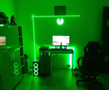 My battle station is finally ready!!