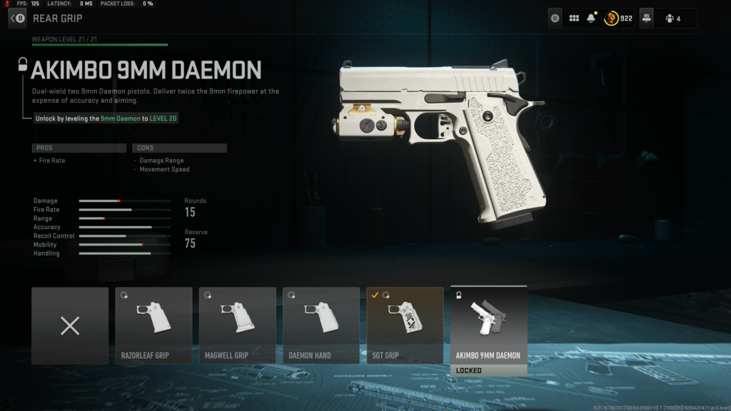 Of course the new weapon attachments are bugged... why did I even THINK it would be any different? 🤡 (locked akimbo at max lvl)