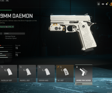 Of course the new weapon attachments are bugged... why did I even THINK it would be any different? 🤡 (locked akimbo at max lvl)