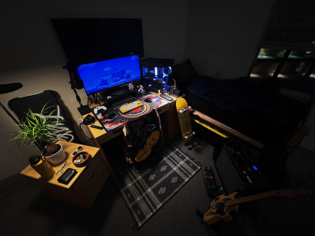Dorm tour
