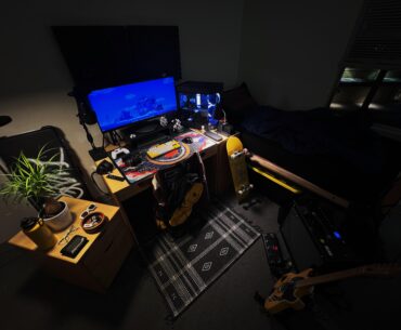 Dorm tour
