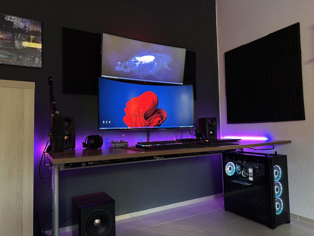 So I joined the monitor above team