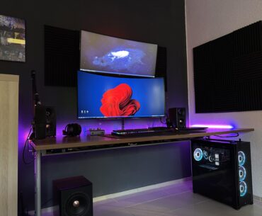 So I joined the monitor above team