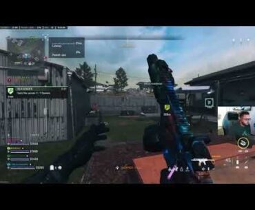 Warzone match started with 5 people. 4v1. Worlds fastest boots on the ground win? :o