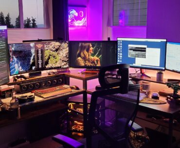 My current masturbatorium setup. What do you guys think?