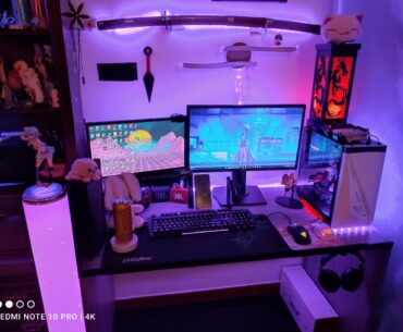 Don't judge me for not having wireless mice please ._.