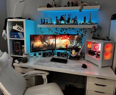 What can I do to cosmetically improve my setup? (Besides the pc)