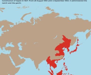 Imperial Japan on its peak