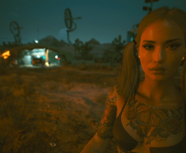 My female V