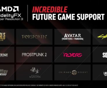 FSR 3 is coming to Cyberpunk 2077 Phantom Liberty