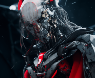 Red prayer unit - Rubinkowski