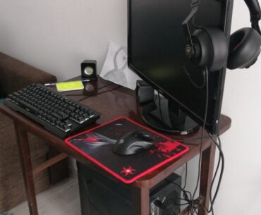 First set-up ever