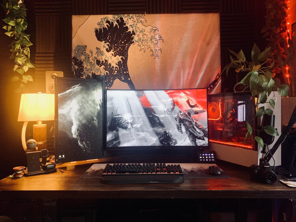 Recent set up