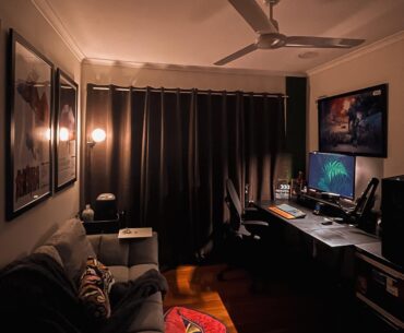 I call it my “office”