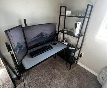 How can I improve my setup? I’m loving it right now, and I plan on getting a third monitor and a blue yeti