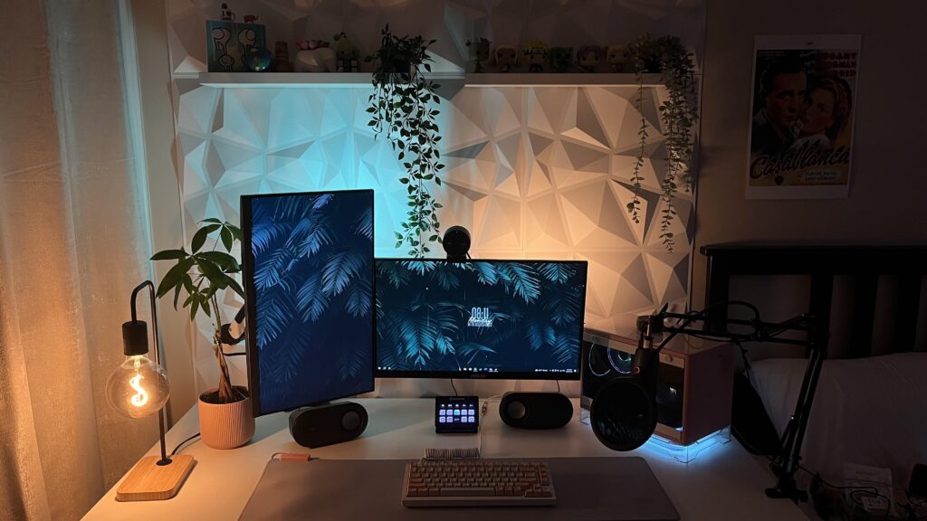 My favourite hobby is upgrading my setup :)