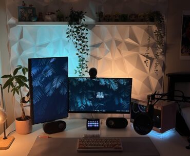 My favourite hobby is upgrading my setup :)