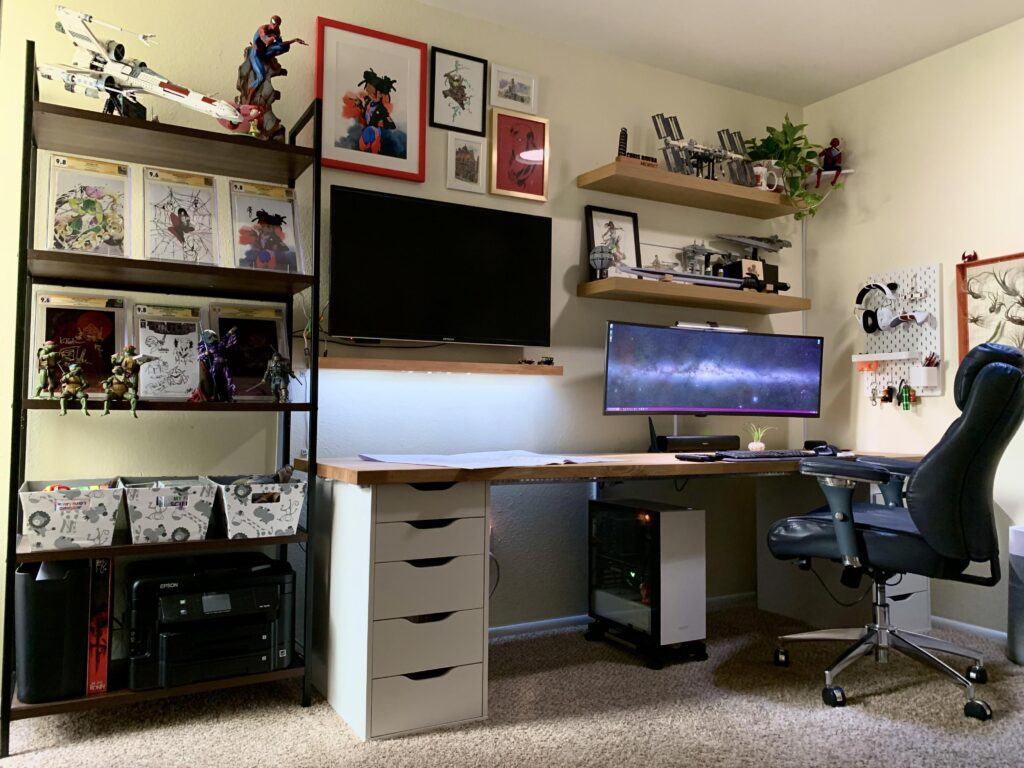 My one wall in the nursery