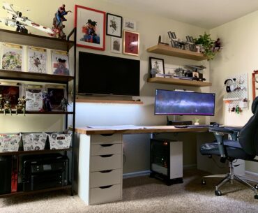 My one wall in the nursery
