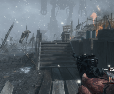 This might be the actual first time I have seen a round 2 no mans land in bo2