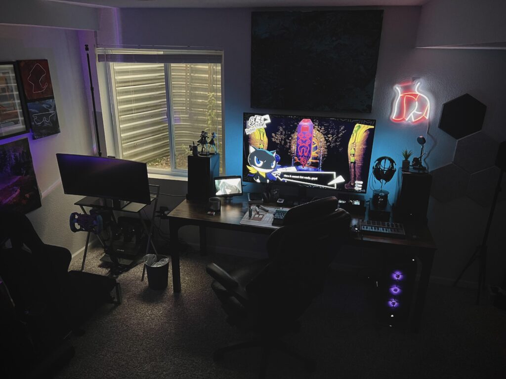 New Desk